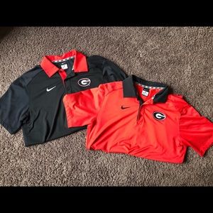 Georgia Bulldog Nike Polos